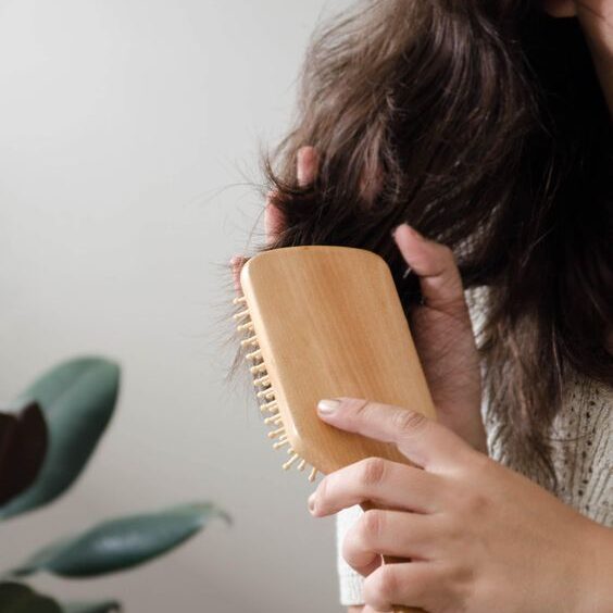 Avoid Overbrushing Hair Care Tips For Dry Hair