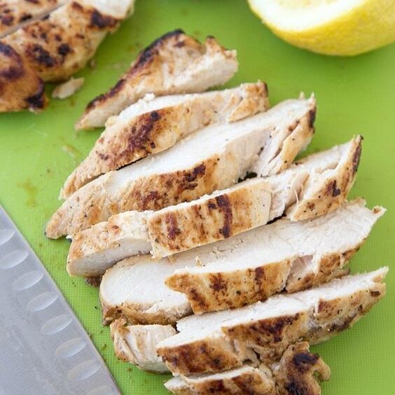 Citrusy Grilled Chicken (low calorie meals)