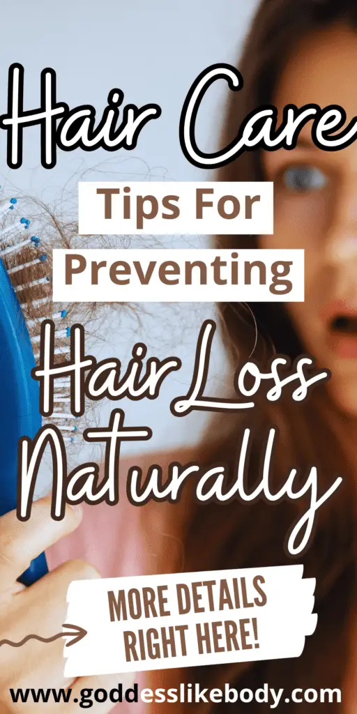 Effective Hair Care Tips For Preventing Hair Loss Naturally