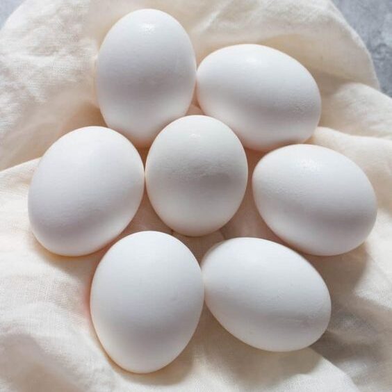 Eggs nutrient rich food