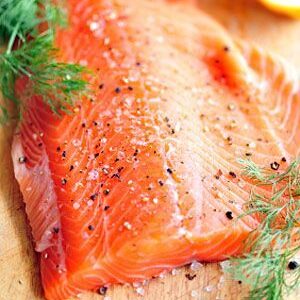 Fatty Fish nutrient rich foods