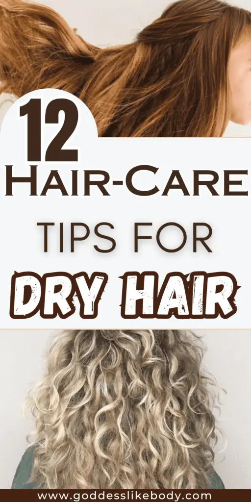 Hair Care Tips For Dry Hair