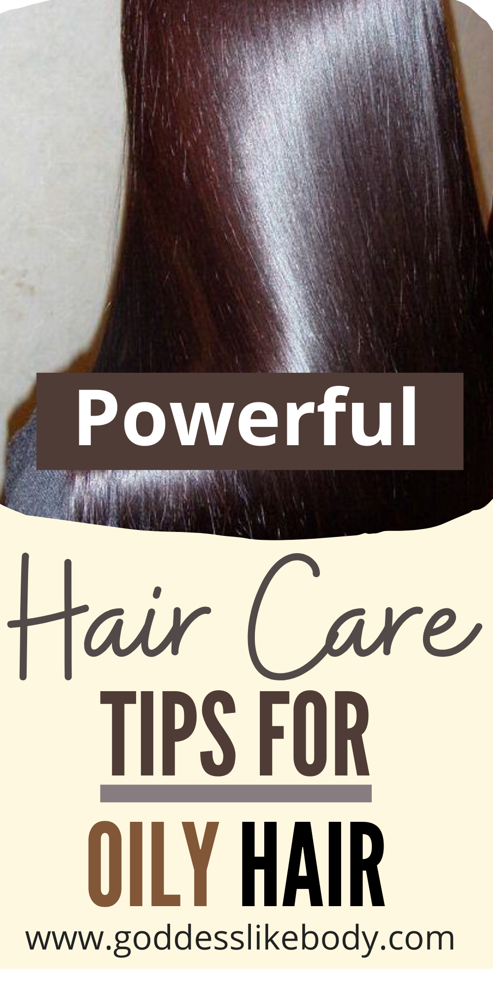 Hair Care Tips For Oily Hair