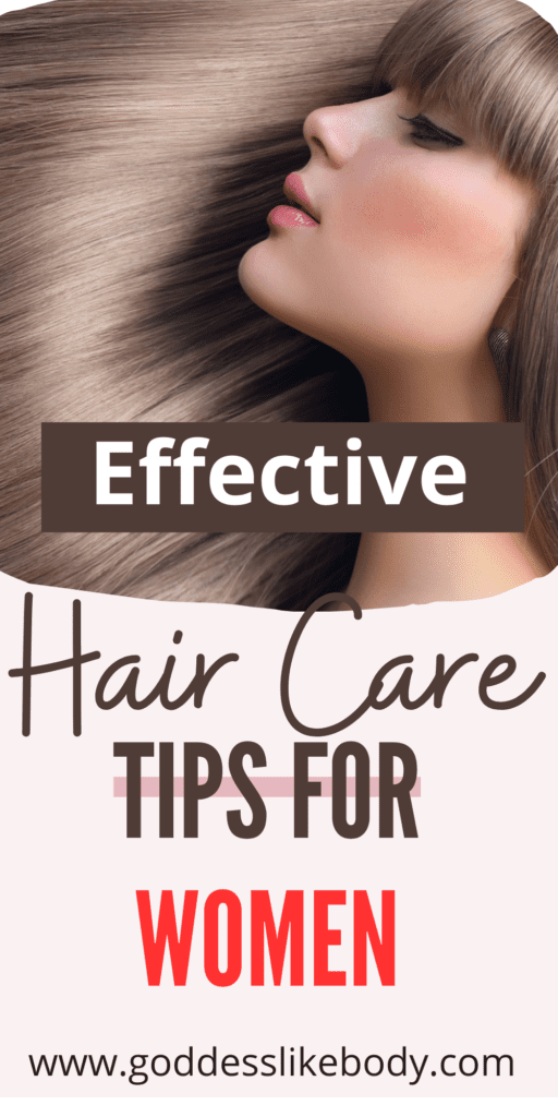 Hair Care Tips For Women