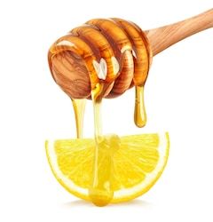 Honey and Lemon to get rid of cough at home