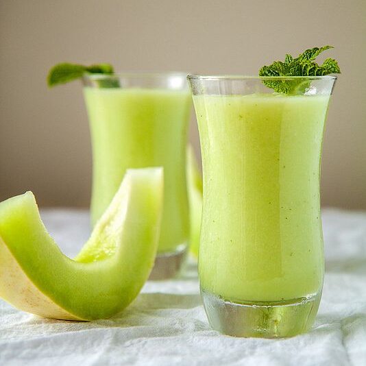 Honeydew Melon relief for cough at home