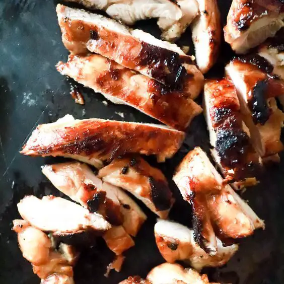 Marinate Chicken or Tofu for Quick Protein