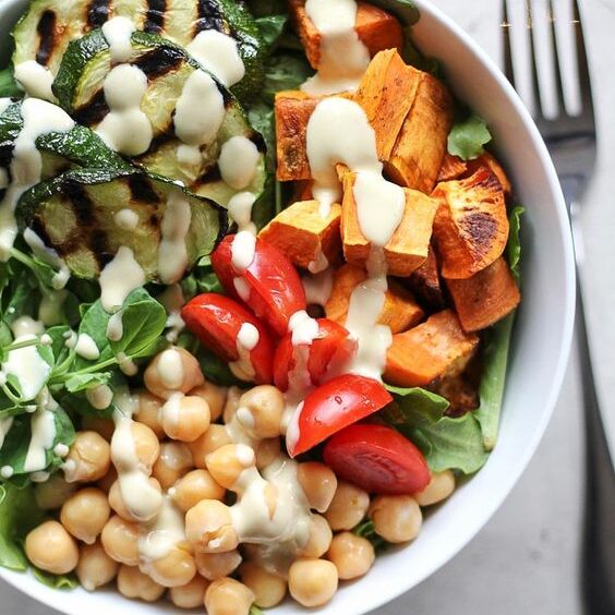 Power-Packed Salads