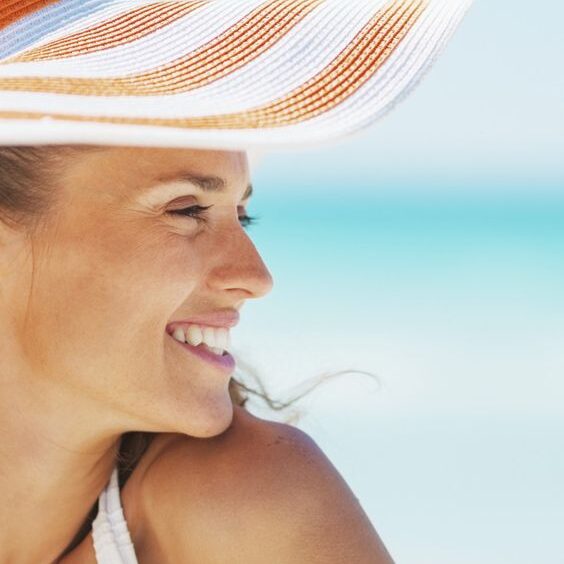 Sun Protection for youthful beauty