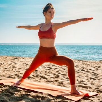Yoga and Pilates for losing belly fat quickly