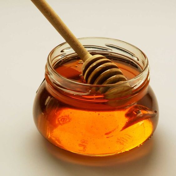 Honey is a natural remedy great for hair growth and thickness