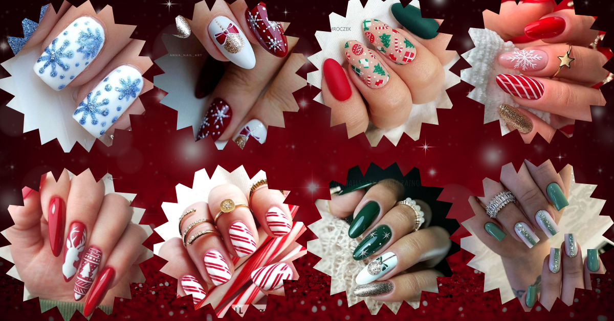 45+ Classic Nail Ideas for Christmas
