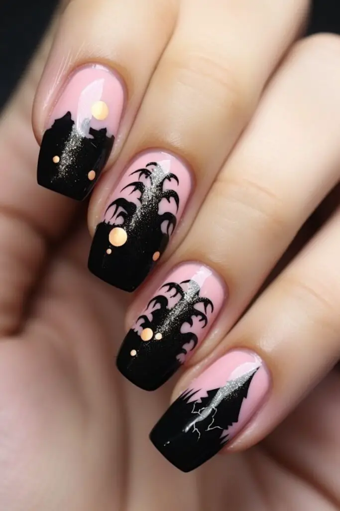 Abstract Nail Art