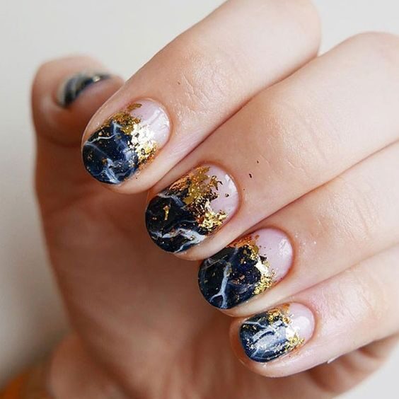 Abstract Nail Art