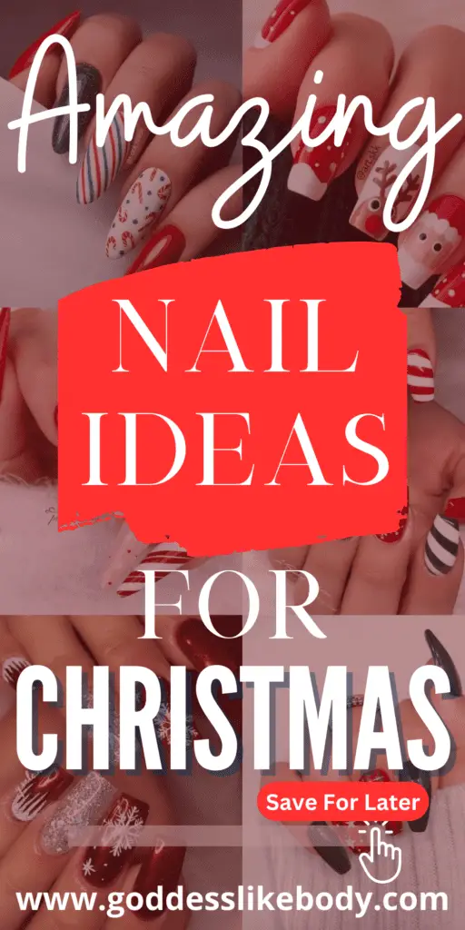 Amazing Nail Ideas For Christmas