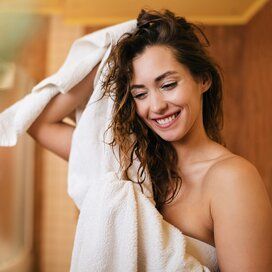 Avoid Towel-Drying