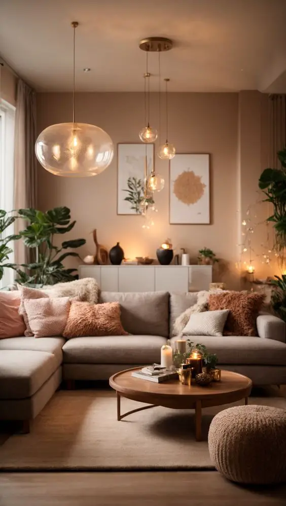 Choose Warm and Inviting Colors for Creating a Cozy Home Environment