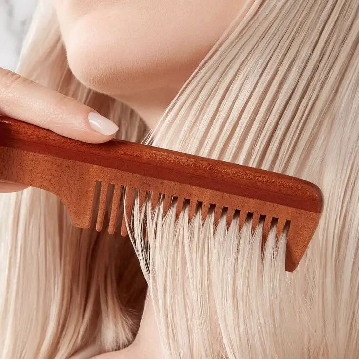 Detangle Before Washing For Preventing Hair Tangles