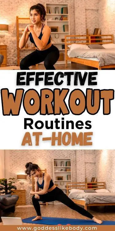 Effective Workout Routines That Can Be Done At Home