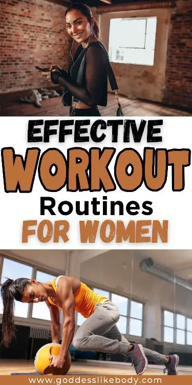 Effective Workout Routines For Women