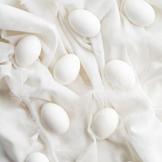Egg Whites for Repairing Damaged Hair