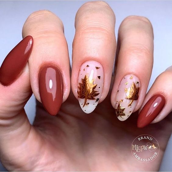 Fall-inspired Nail Accessories