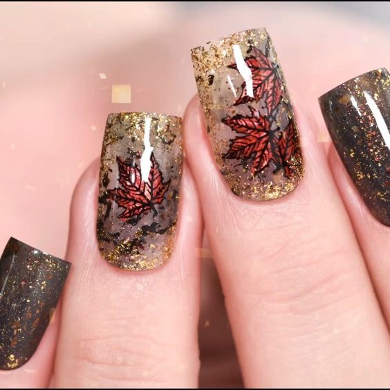 Fall-inspired Nail Accessories