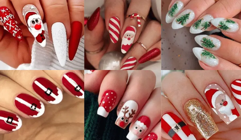 HolidayInspired Nail Ideas for Christmas