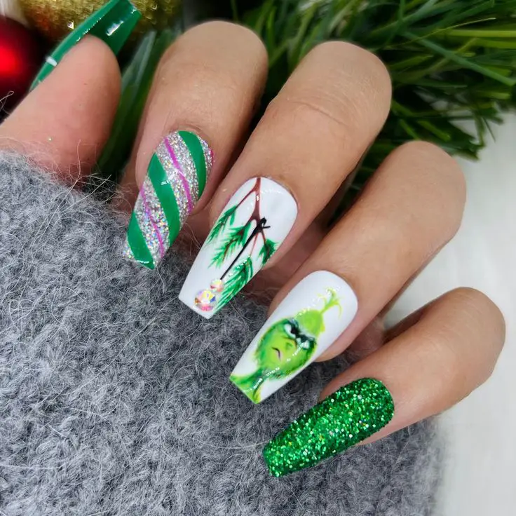 Holiday Nail Inspirations for Christmas