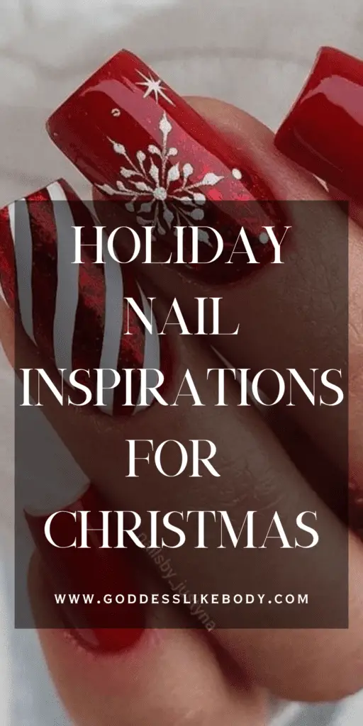 Holiday Nail Inspirations for Christmas