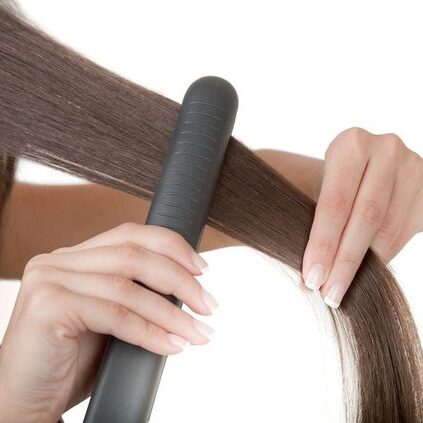 Minimize Heat Styling For Preventing Hair Fading Color