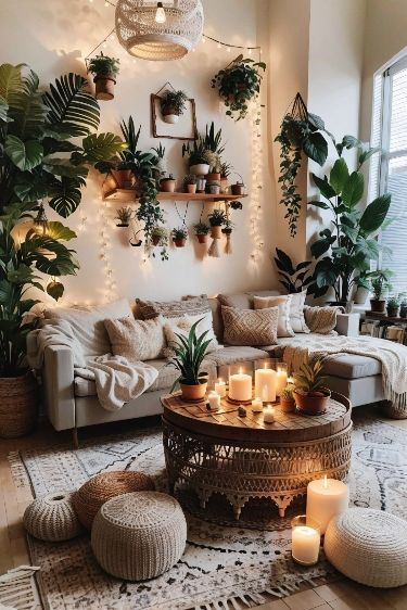Nature Indoors for Creating a Cozy Home Environment