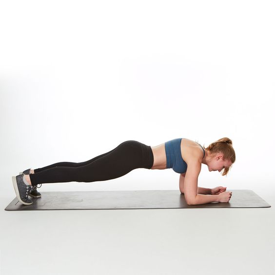 Plank for Strong Abs