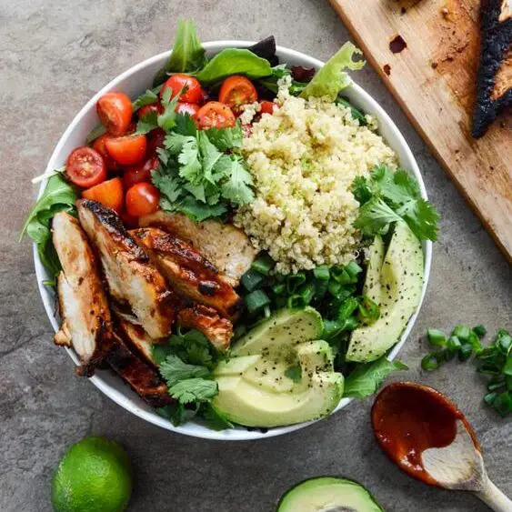 Quinoa Bowls