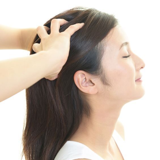 Massage the Scalp For Preventing Hair Loss