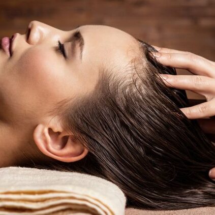 Scalp Massages for hair