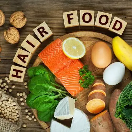 Maintain a balanced diet to prevent hair loss