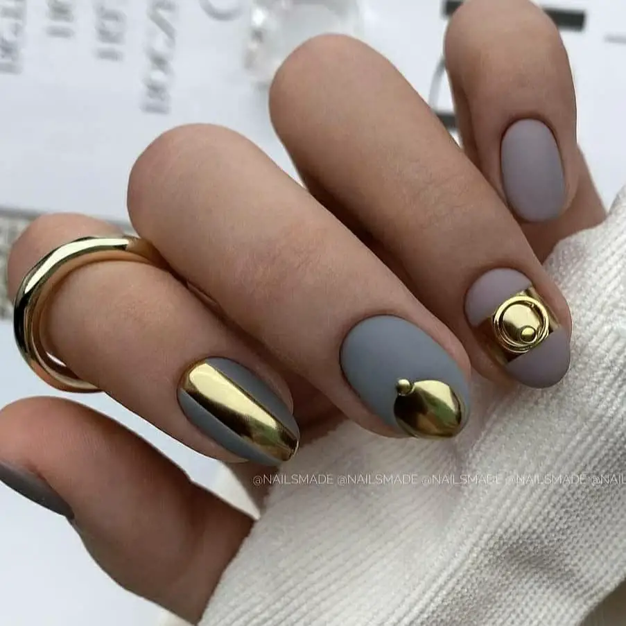 Metallic Accents 