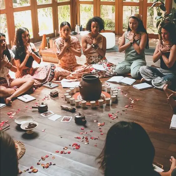 Connect with a Spiritual Community