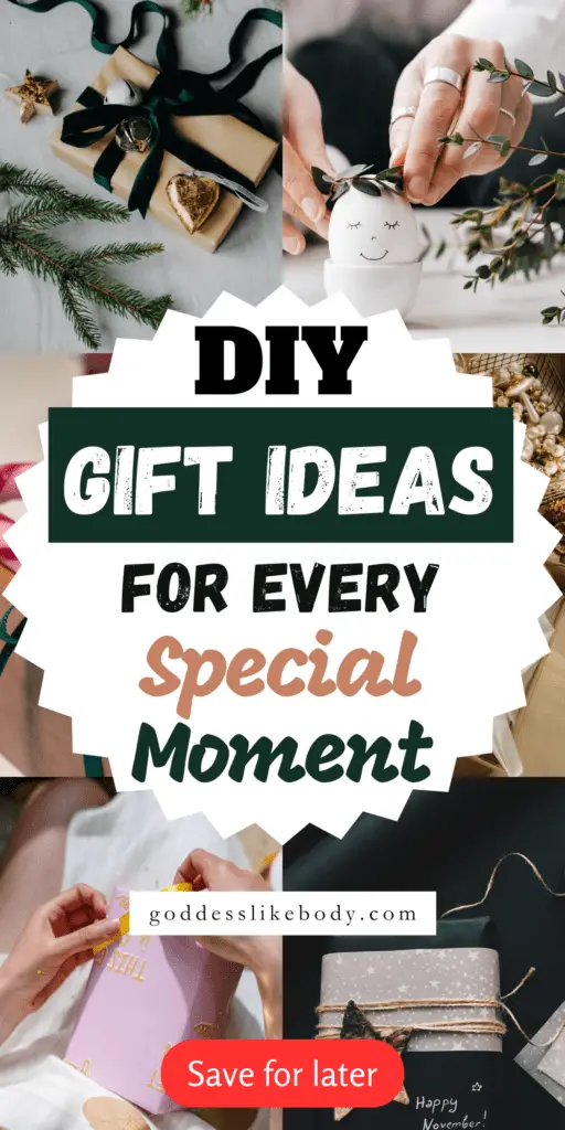 DIY Gift Ideas for Every Special Moment