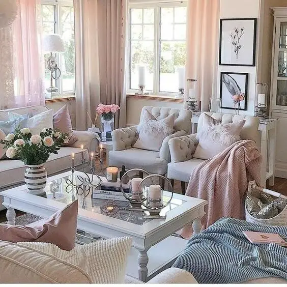 How To Decorate Your Apartment in A Feminine Fashion