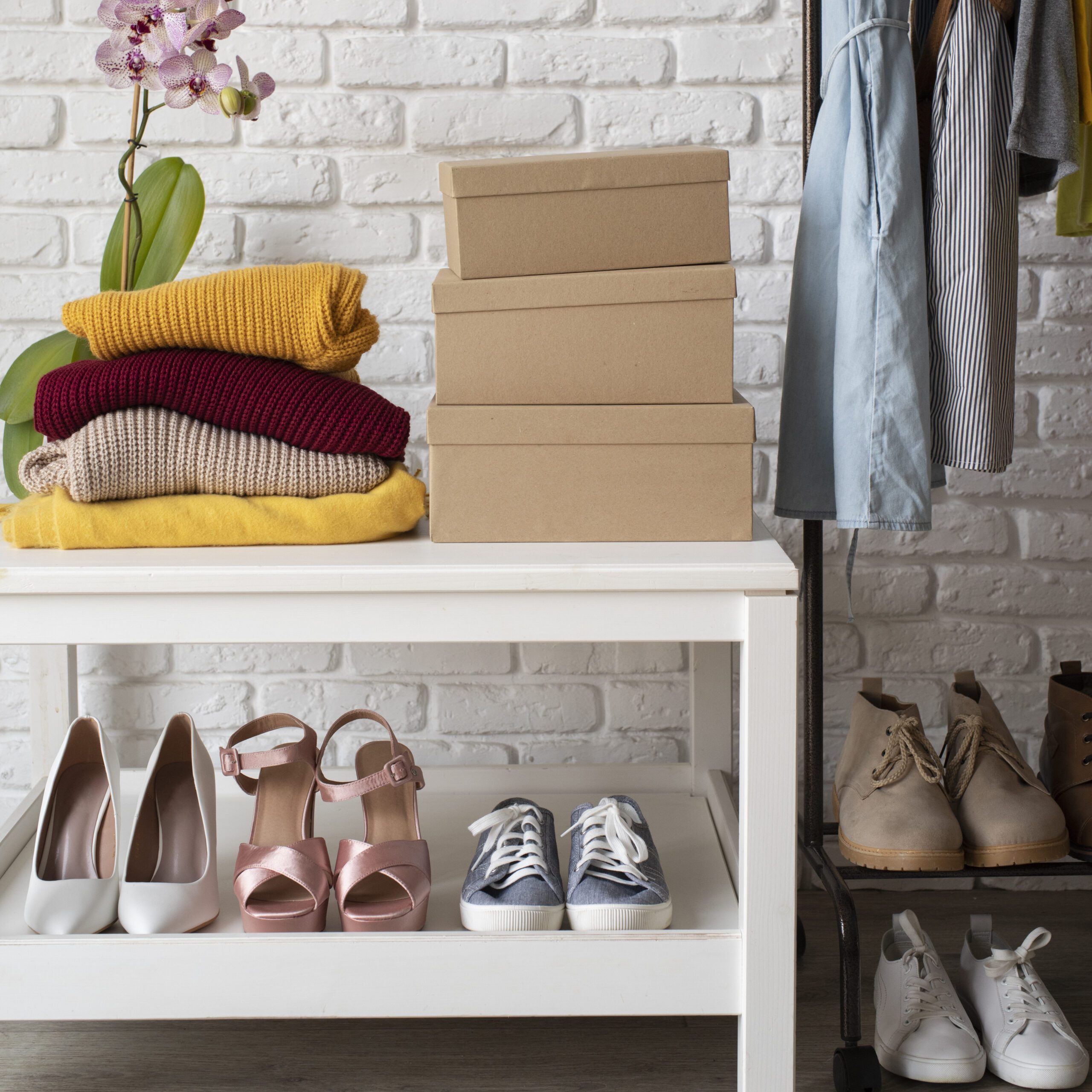 Storage Solutions for Clutter-Free Home
