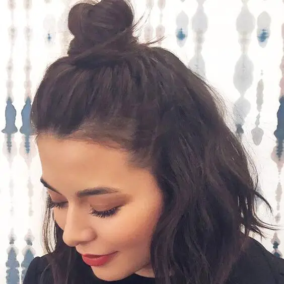 Top Knot for Bad Hair Days