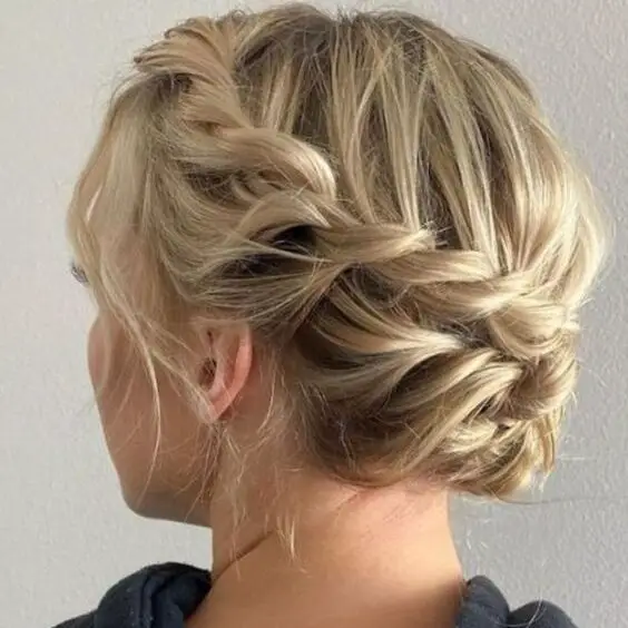 Twisted Updo