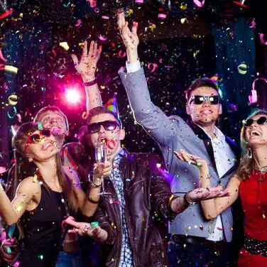 Throwback Party New Year's Eve Party Ideas