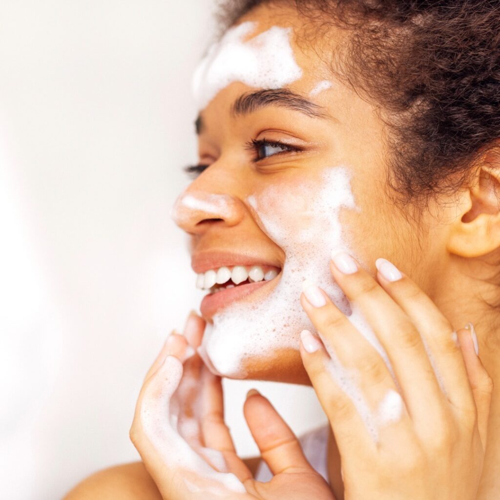 Establish a Daily Skincare Routine for glowing skin