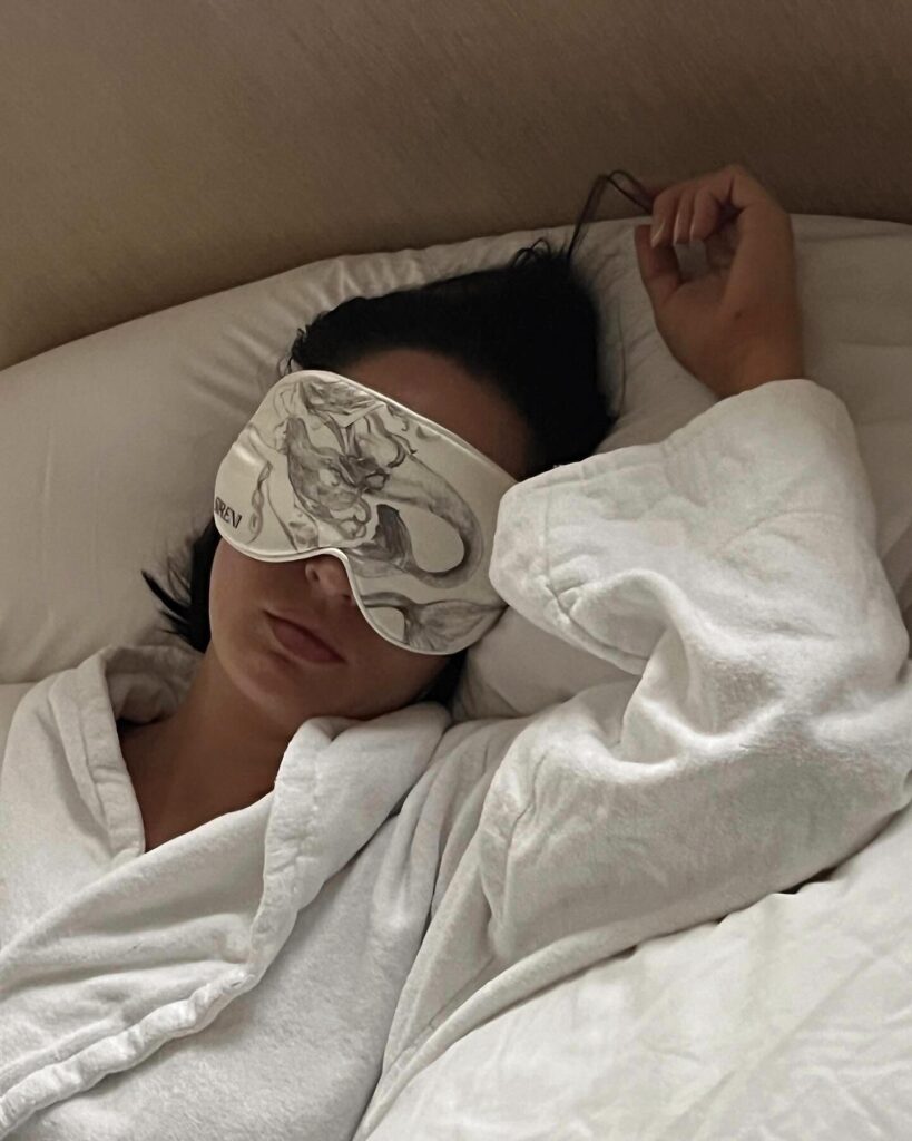 Get Enough Sleep for glowing skin