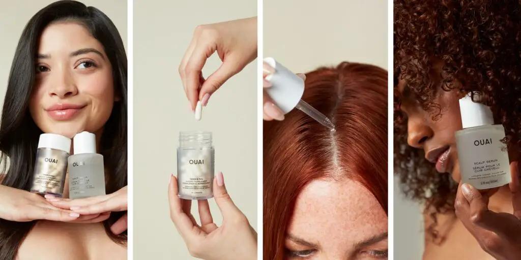 OUAI Haircare Thinning Hair Supplement: