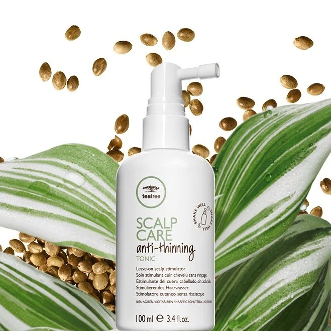 Paul Mitchell Tea Tree Scalp Care Anti-Thinning Tonic: Serum for Hair Growth