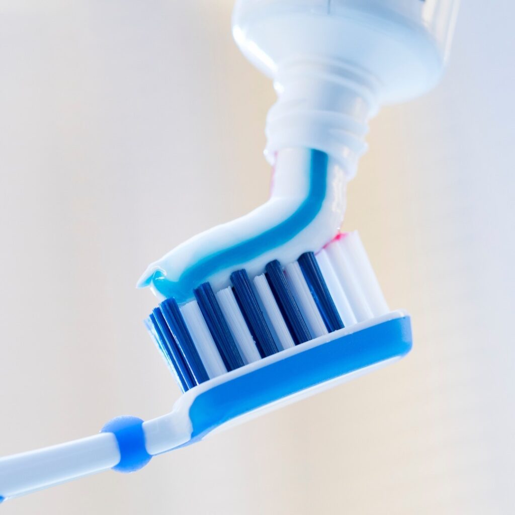 Toothpaste may harm your skin